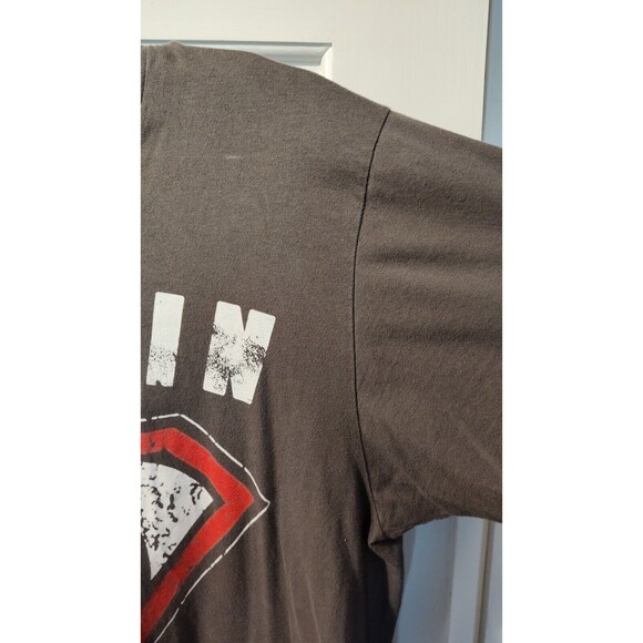 I Train Super Heroes Men's Size Large T-Shirt Coach Fitness Fast Shipping Teach - Picture 12 of 16